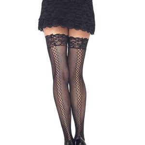 Fisnhet Thigh Highs 9942